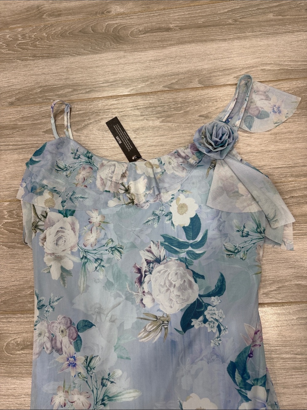 Steve Madden Asymmetric Blue Dress size XL - Picture 2 of 6